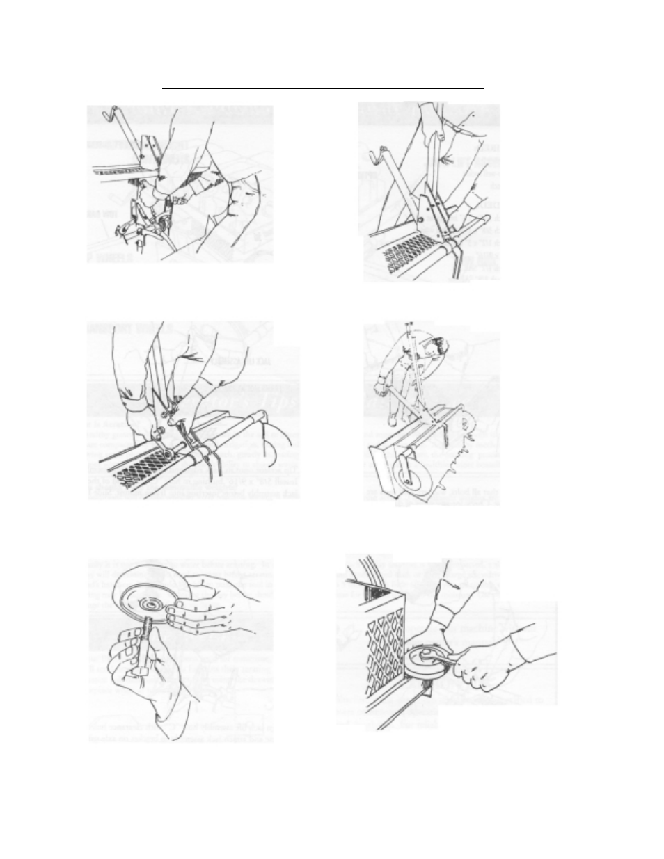 Operating instructions for model ta36 | Husqvarna TA36 User Manual | Page 22 / 24