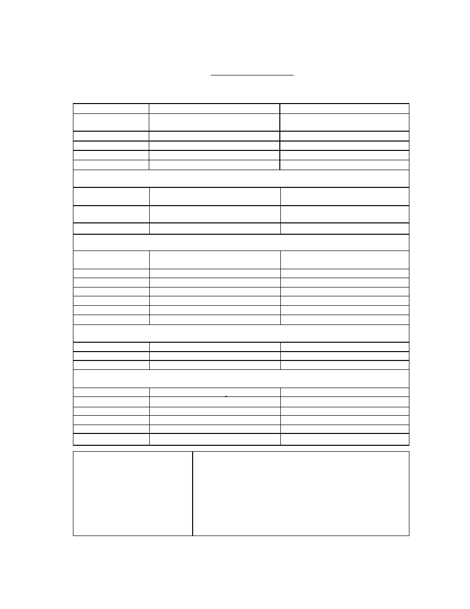 Specifications, Operator’s guide | Husqvarna TA36 User Manual | Page 3 / 24