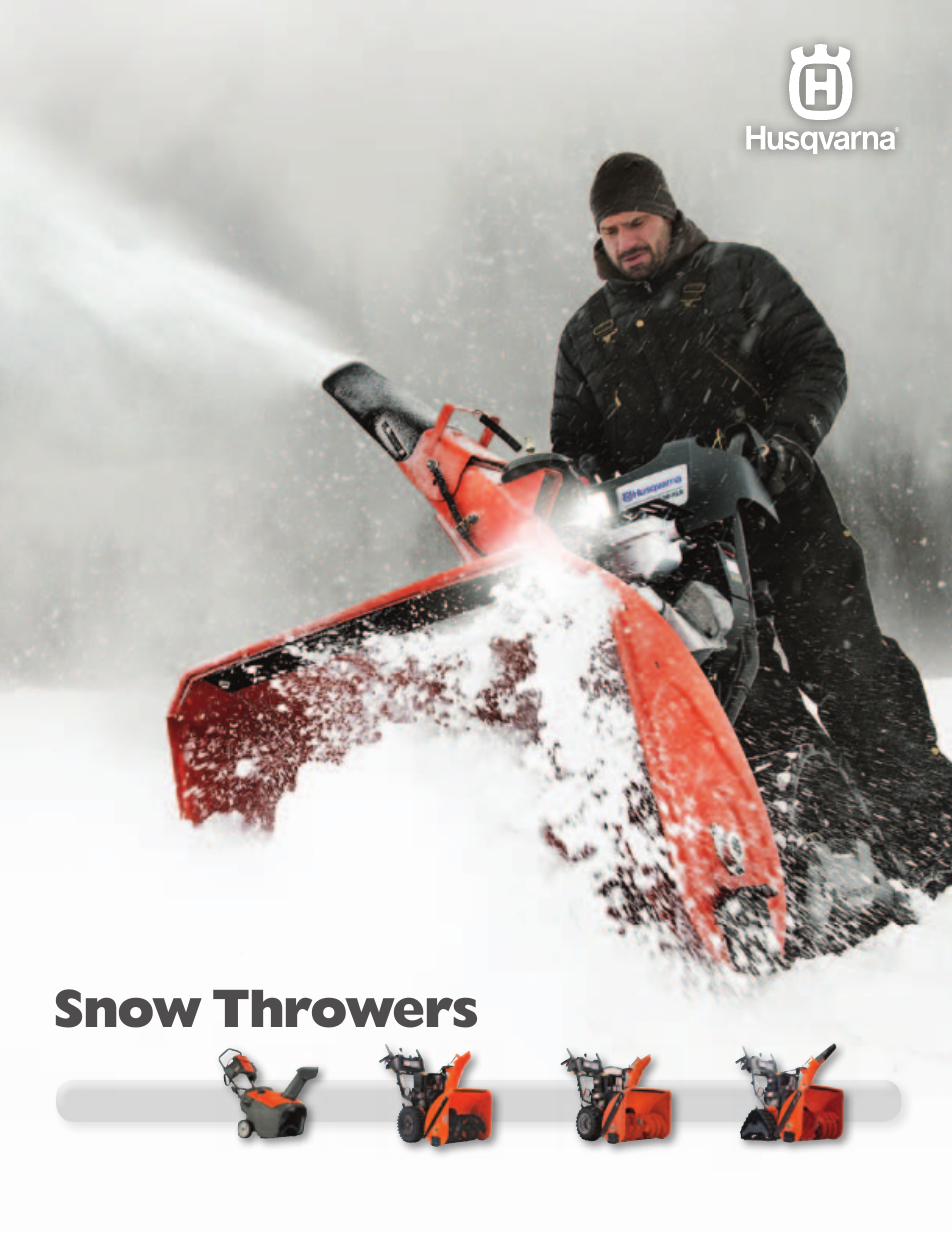 Husqvarna Snow Throwers 16527EXLT User Manual | 6 pages