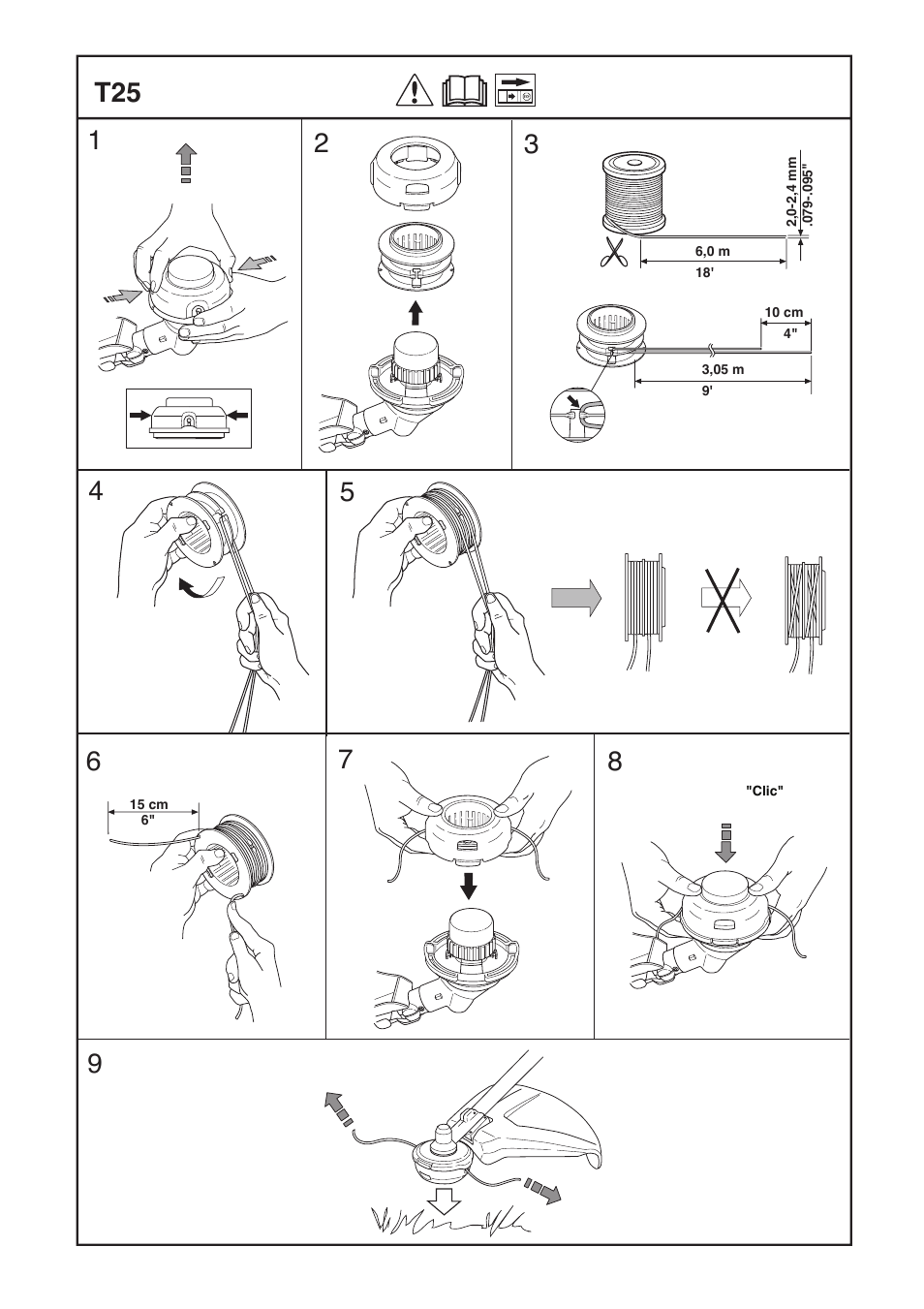 Husqvarna 326Lx User Manual | Page 29 / 40