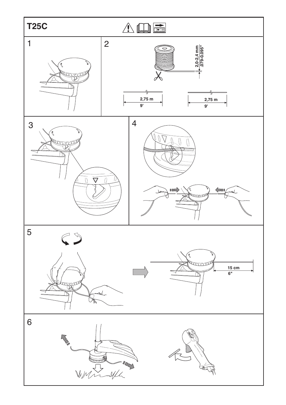 T25c | Husqvarna 326Lx User Manual | Page 30 / 40