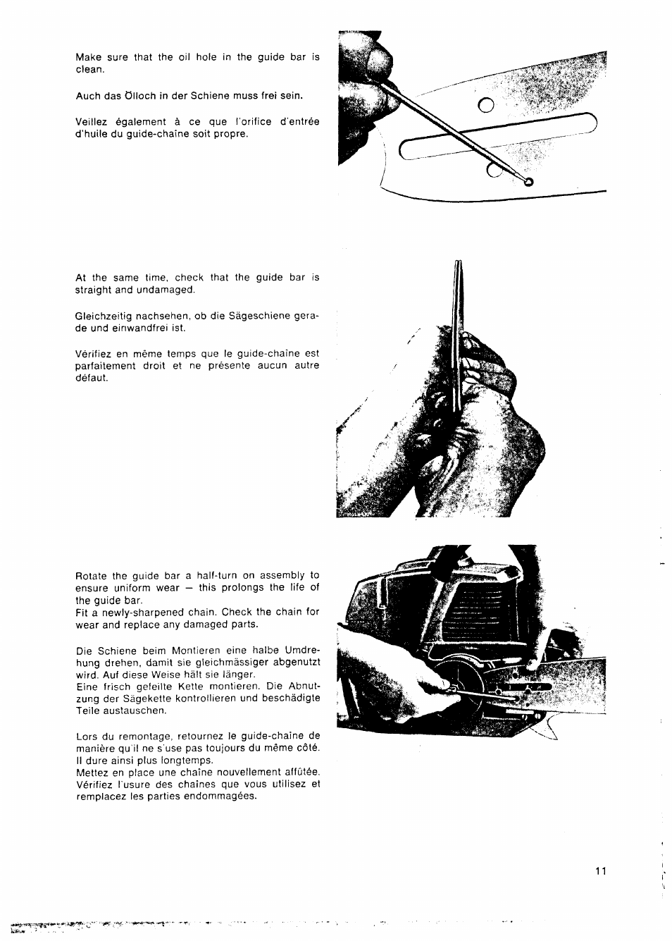 Husqvarna 1100 CD User Manual | Page 11 / 38