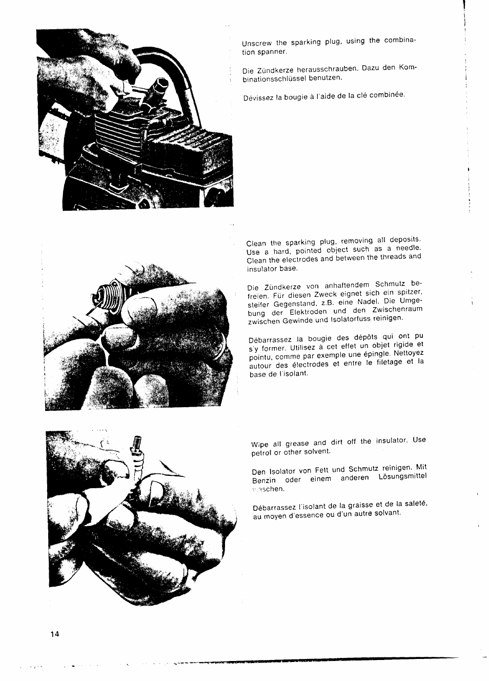 Husqvarna 1100 CD User Manual | Page 14 / 38