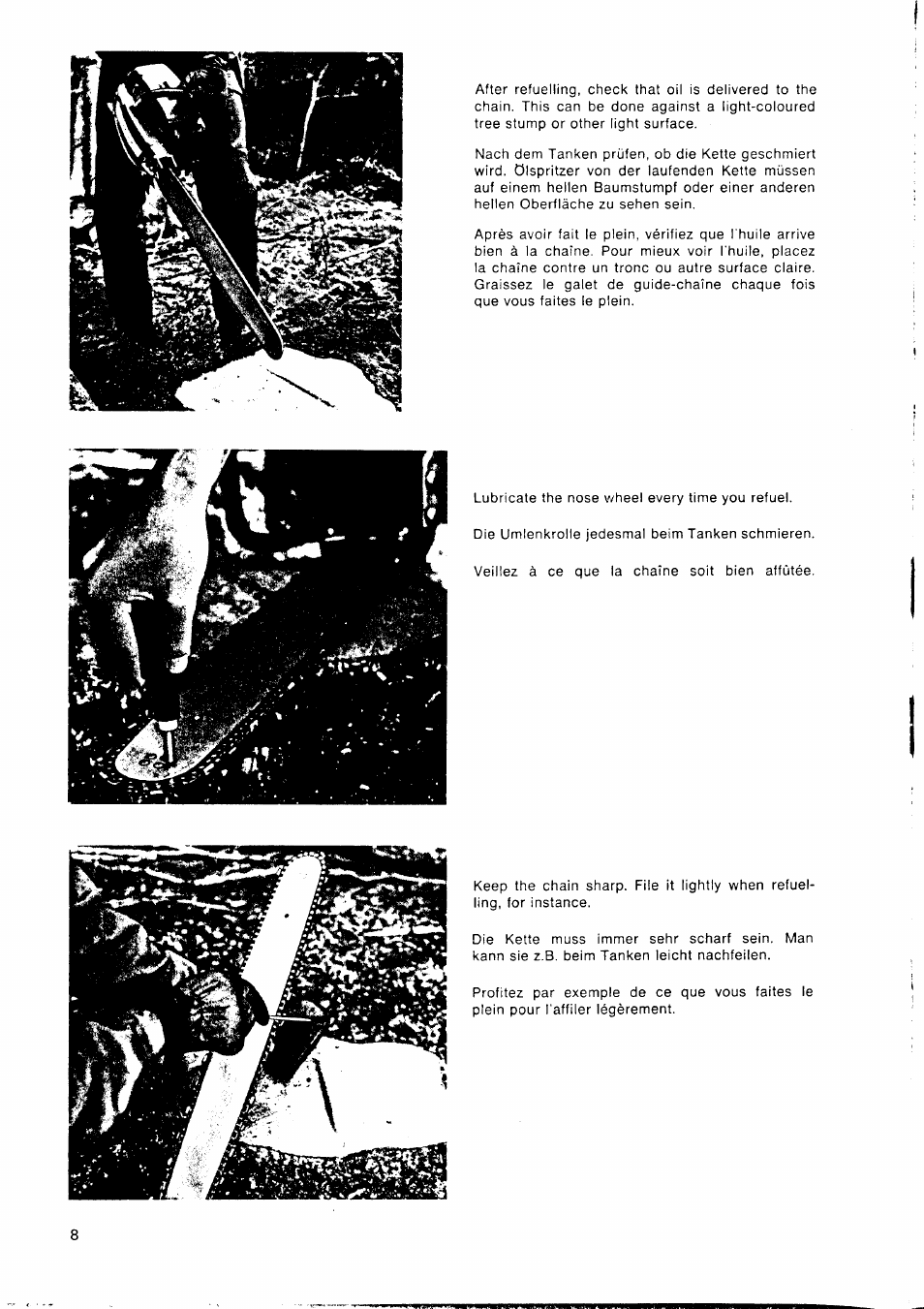 Husqvarna 1100 CD User Manual | Page 8 / 38