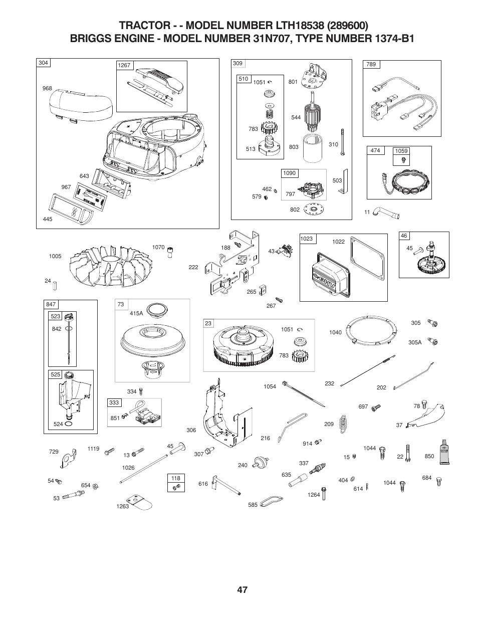 Husqvarna 917.2896 User Manual | Page 47 / 52