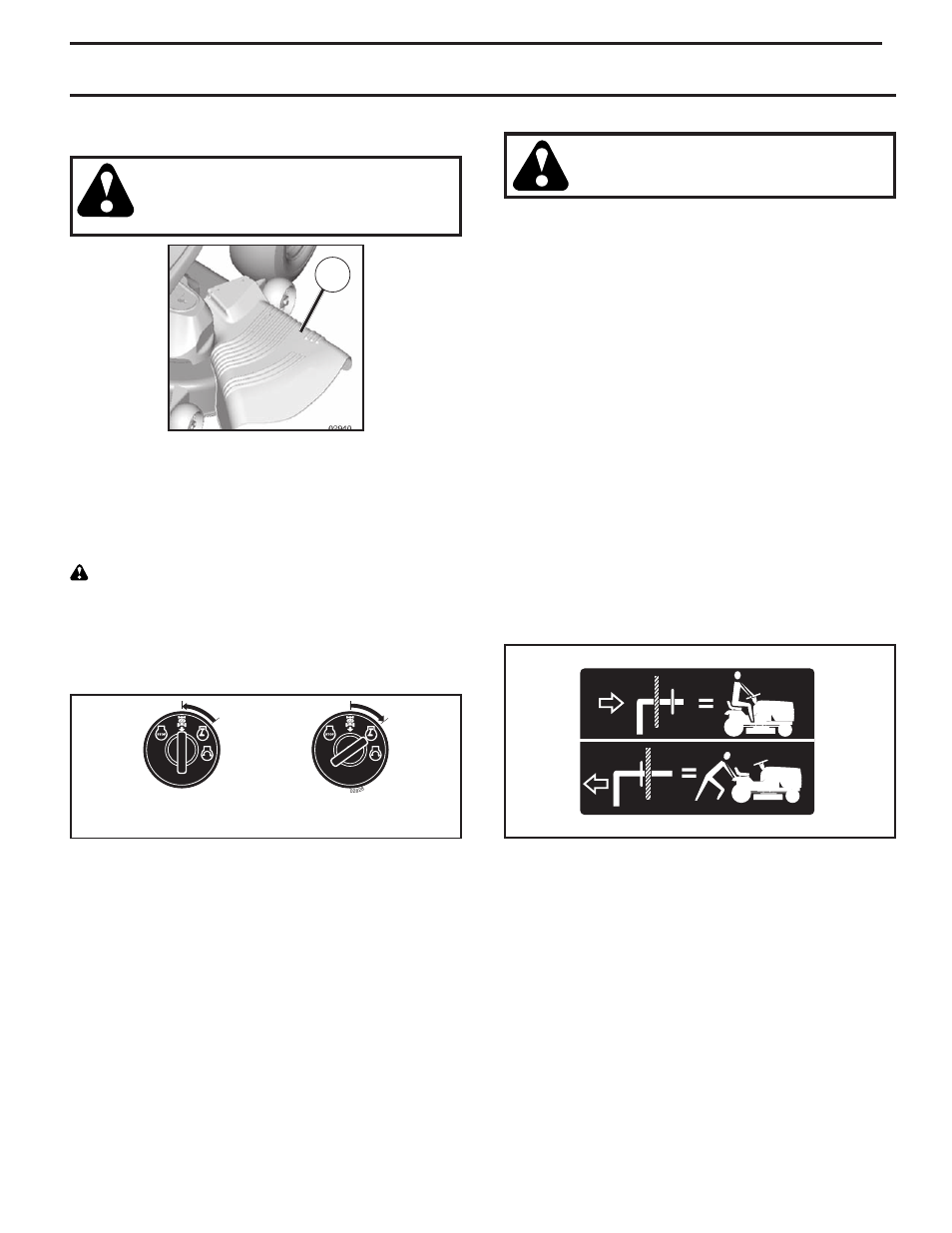 Operation | Husqvarna YTH2242 TF User Manual | Page 11 / 44