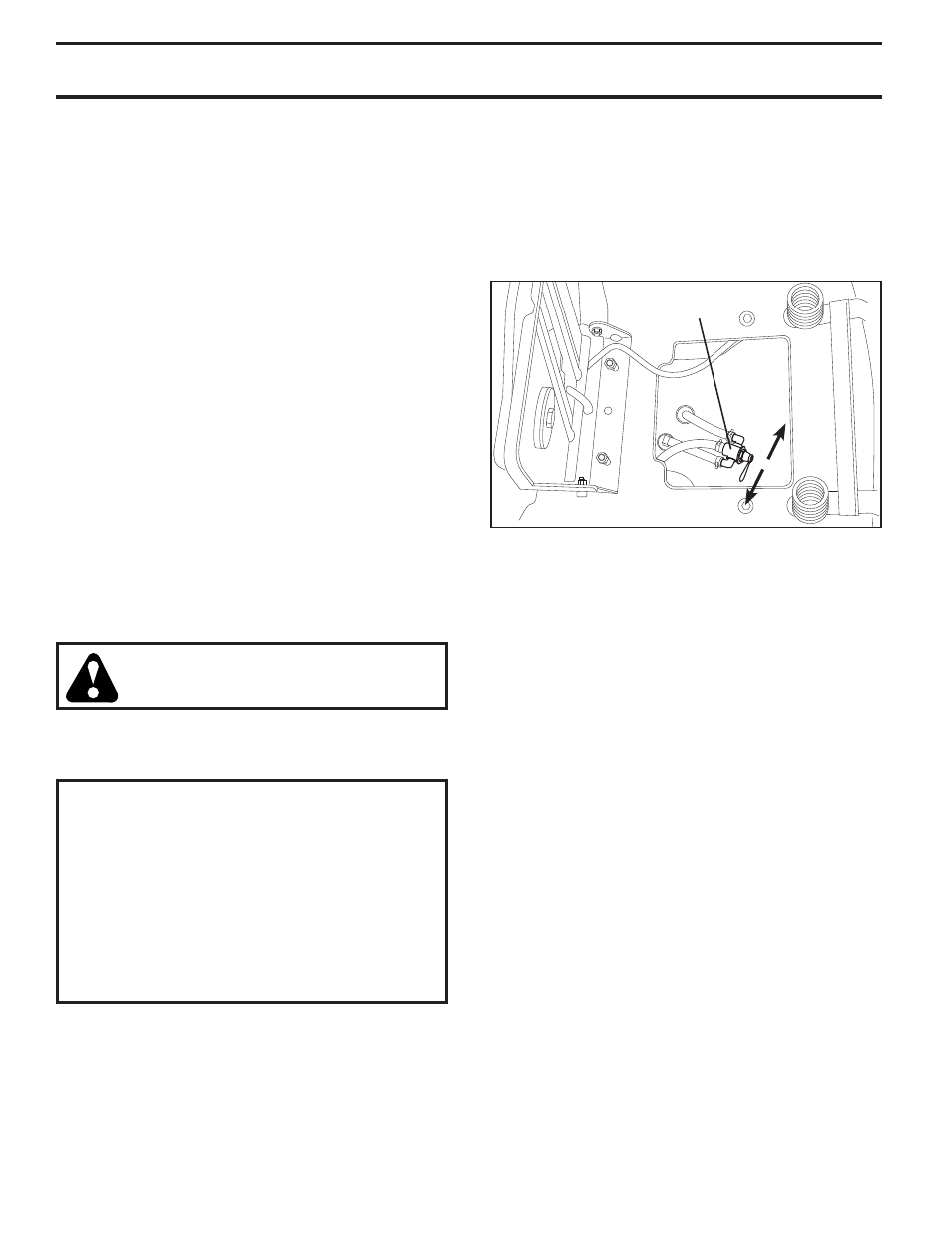 Operation, Before starting the engine | Husqvarna YTH2242 TF User Manual | Page 12 / 44