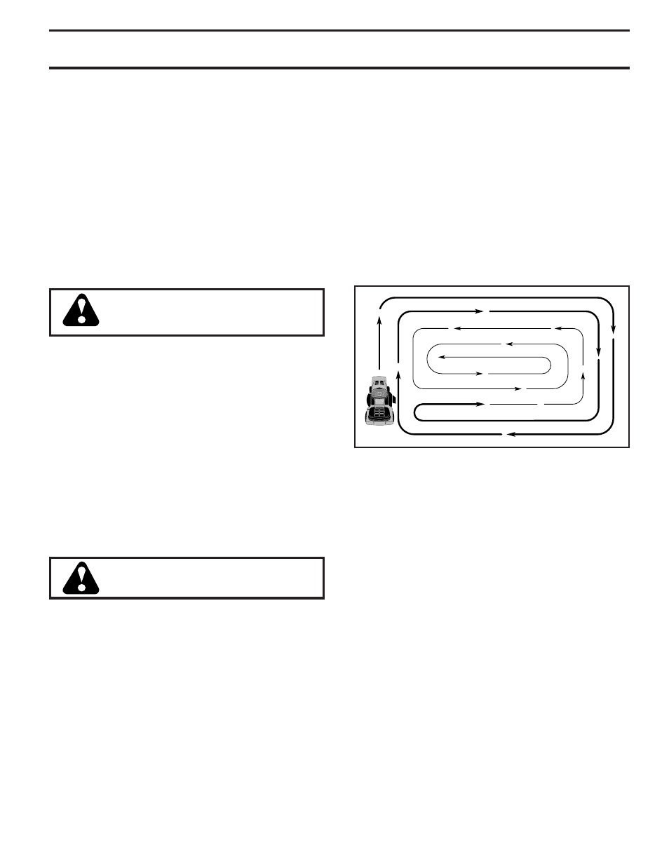 Operation, Mowing tips | Husqvarna YTH2242 TF User Manual | Page 13 / 44