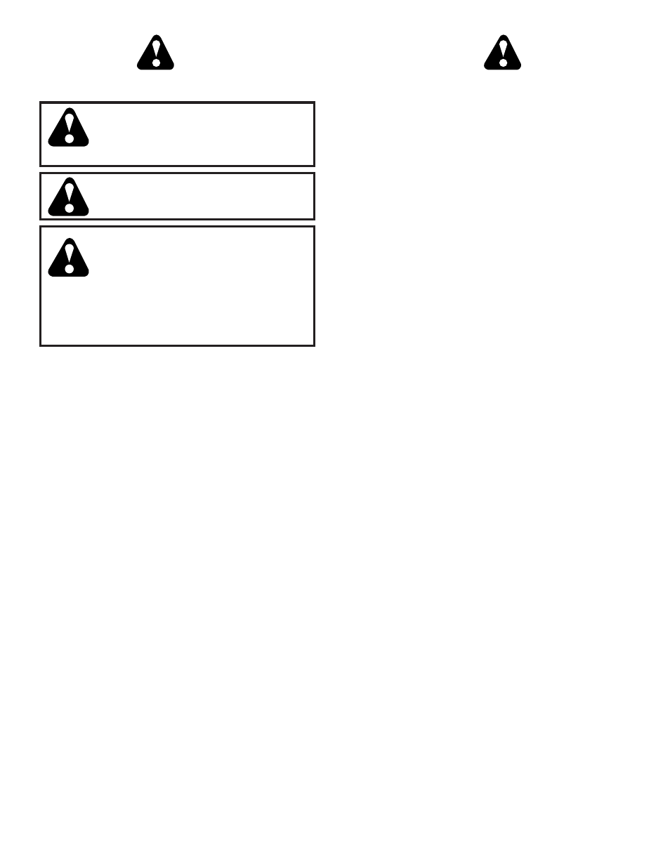 Safety rules | Husqvarna YTH2242 TF User Manual | Page 2 / 44