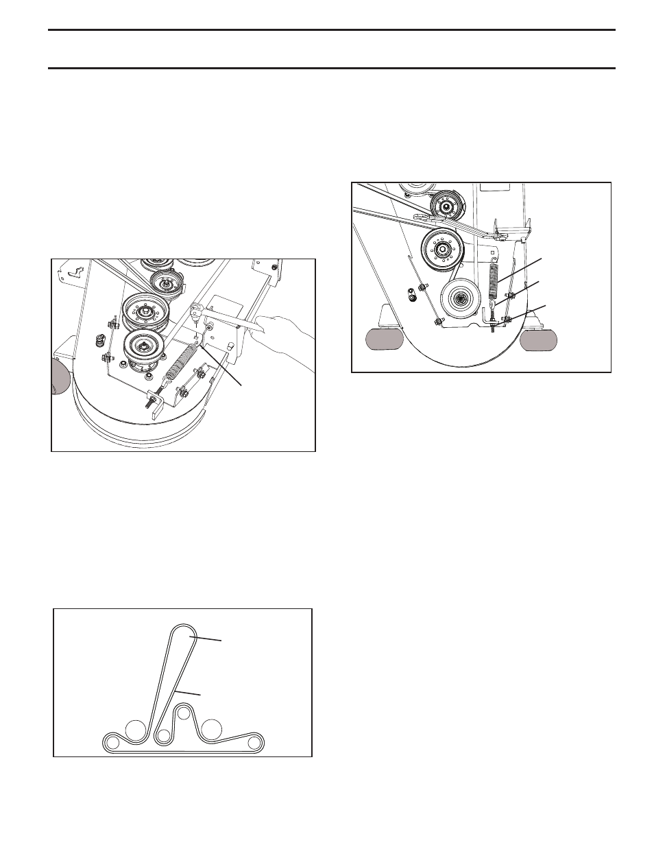 Service and adjustments | Husqvarna YTH2242 TF User Manual | Page 21 / 44