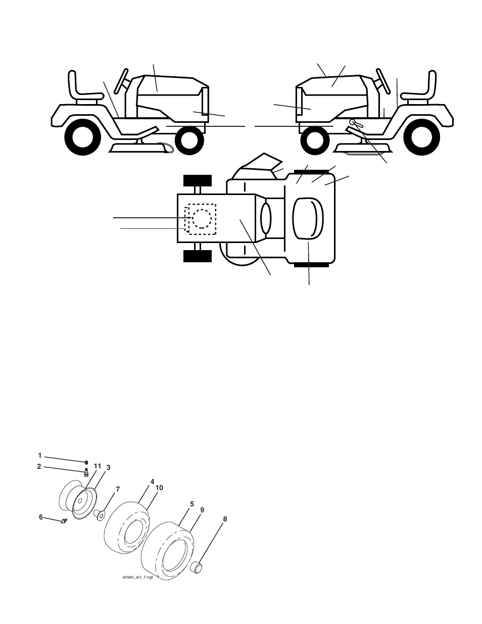 Husqvarna YTH2242 TF User Manual | Page 39 / 44