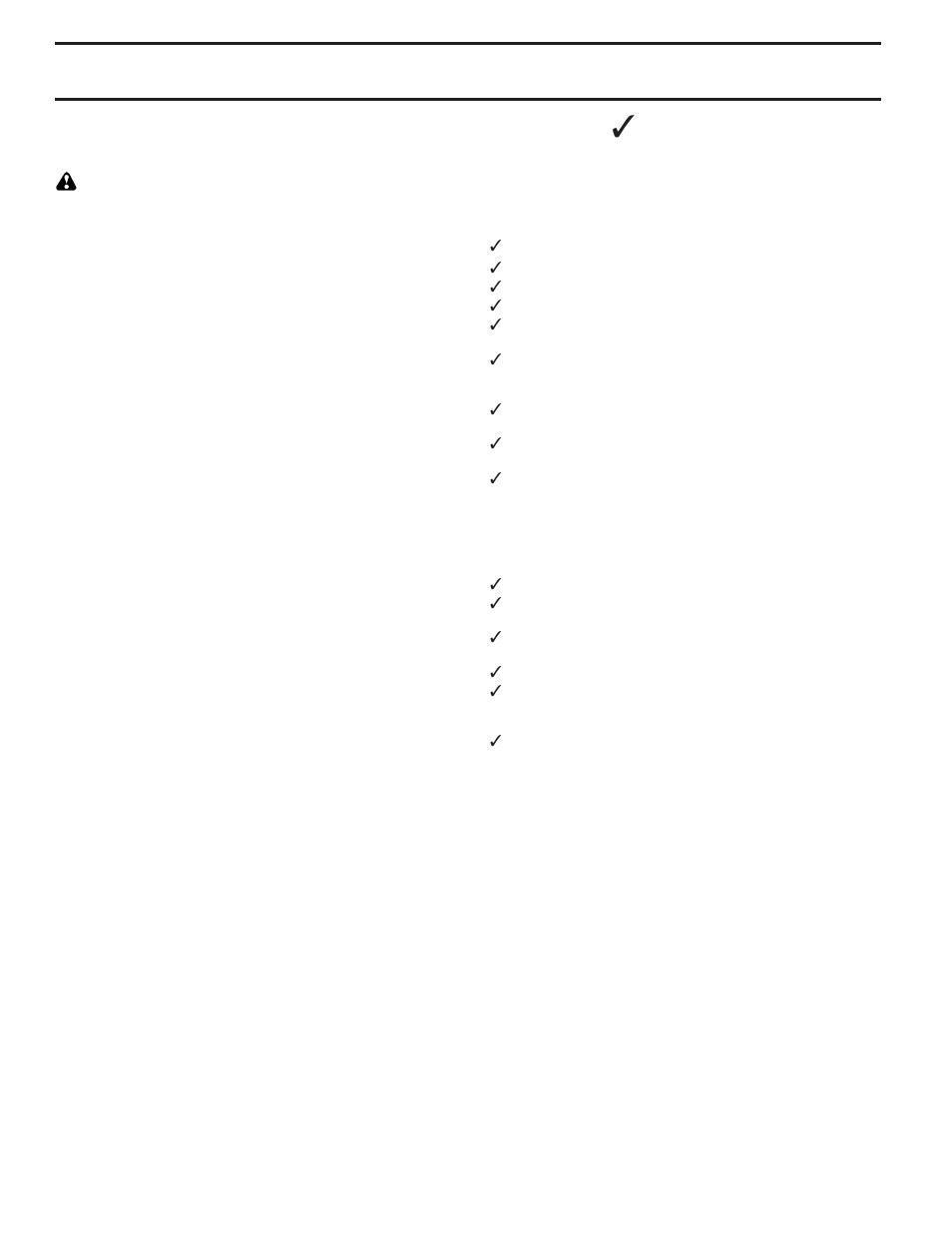 Assembly, Checklist | Husqvarna YTH2242 TF User Manual | Page 6 / 44