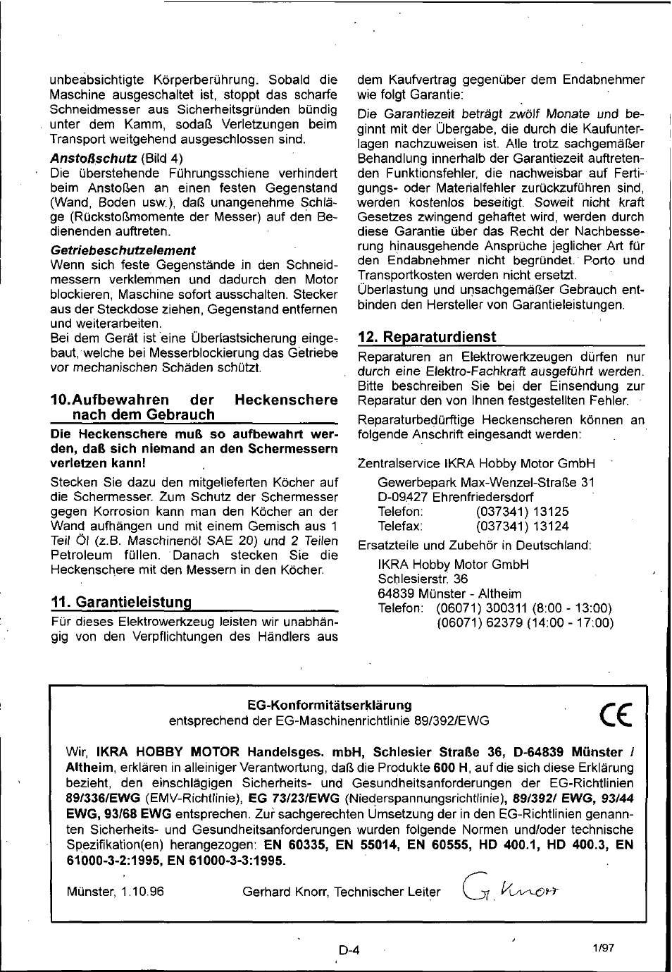 Husqvarna 600H User Manual | Page 14 / 54