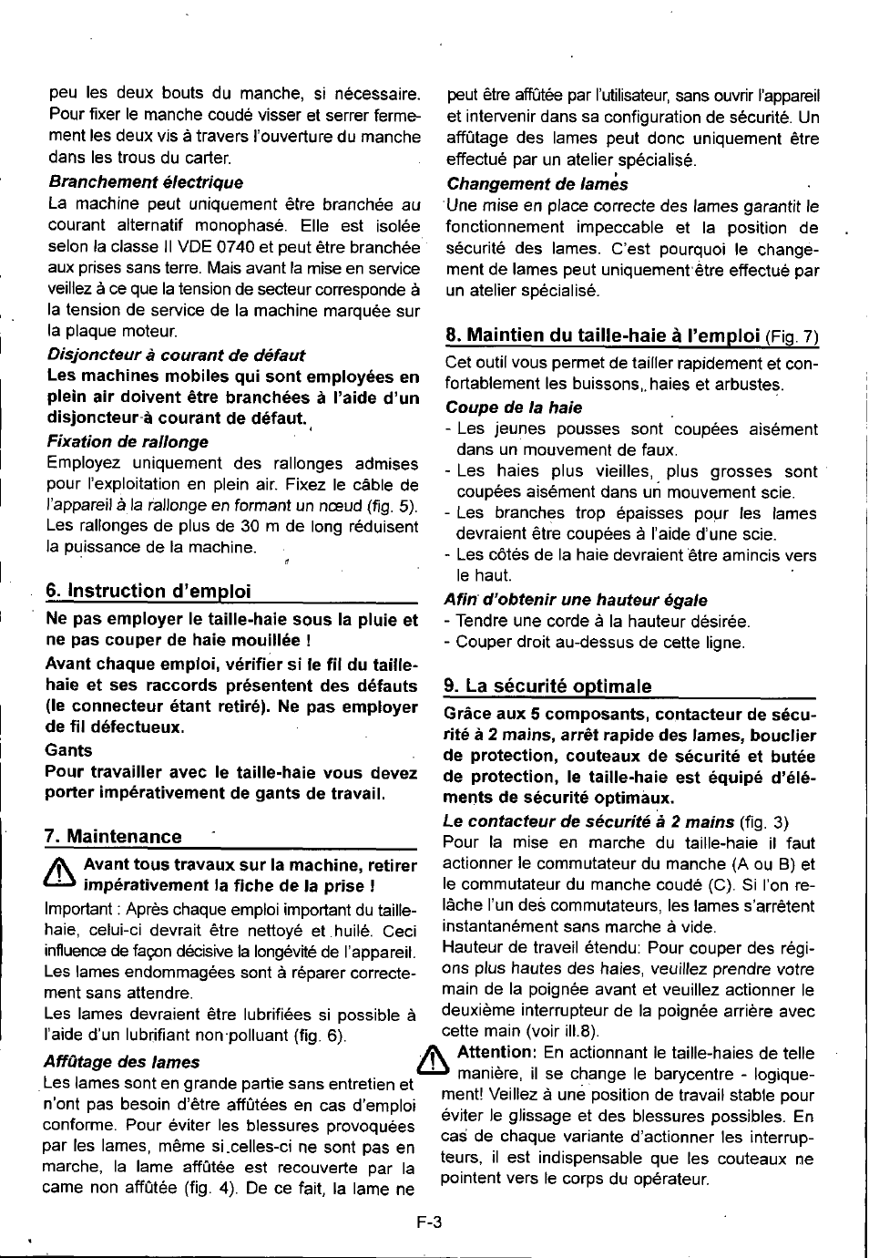 Husqvarna 600H User Manual | Page 21 / 54