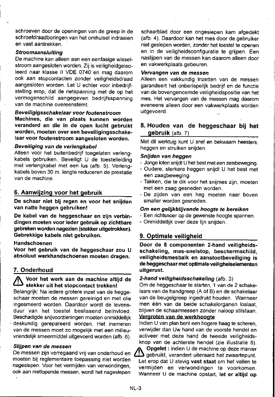 Husqvarna 600H User Manual | Page 25 / 54