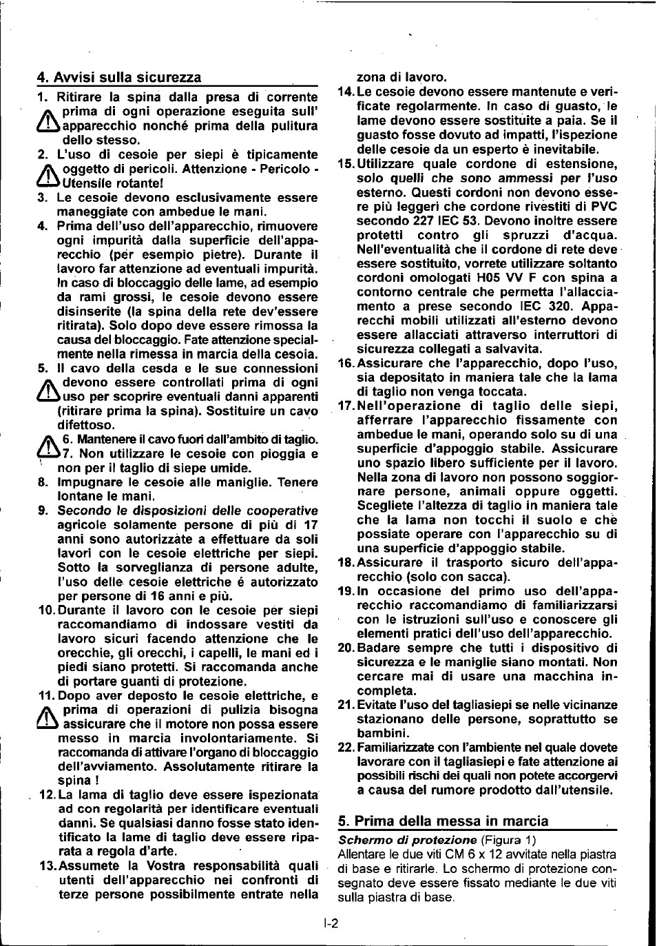 Husqvarna 600H User Manual | Page 28 / 54