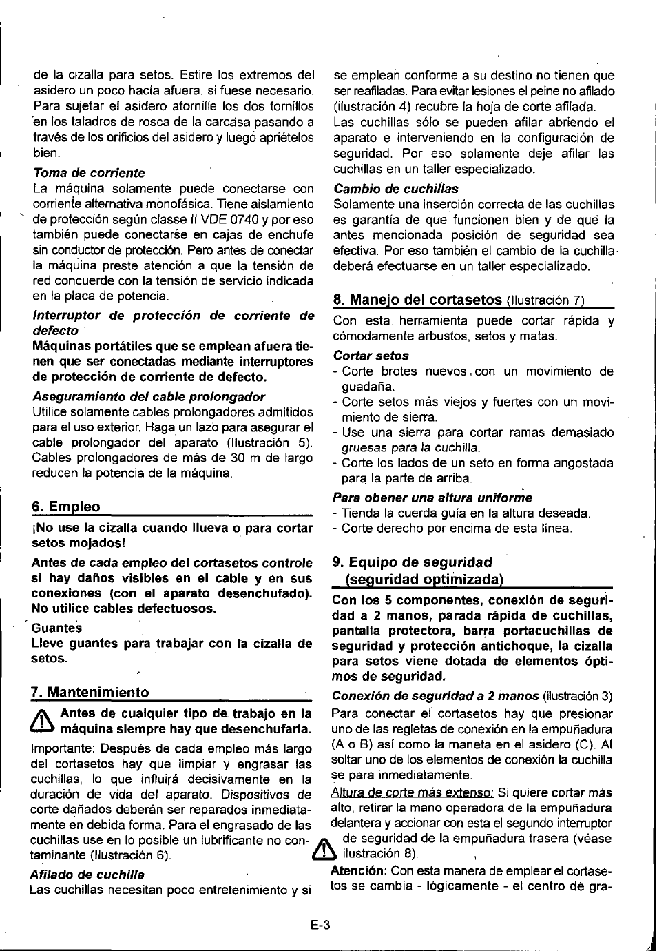 Husqvarna 600H User Manual | Page 33 / 54