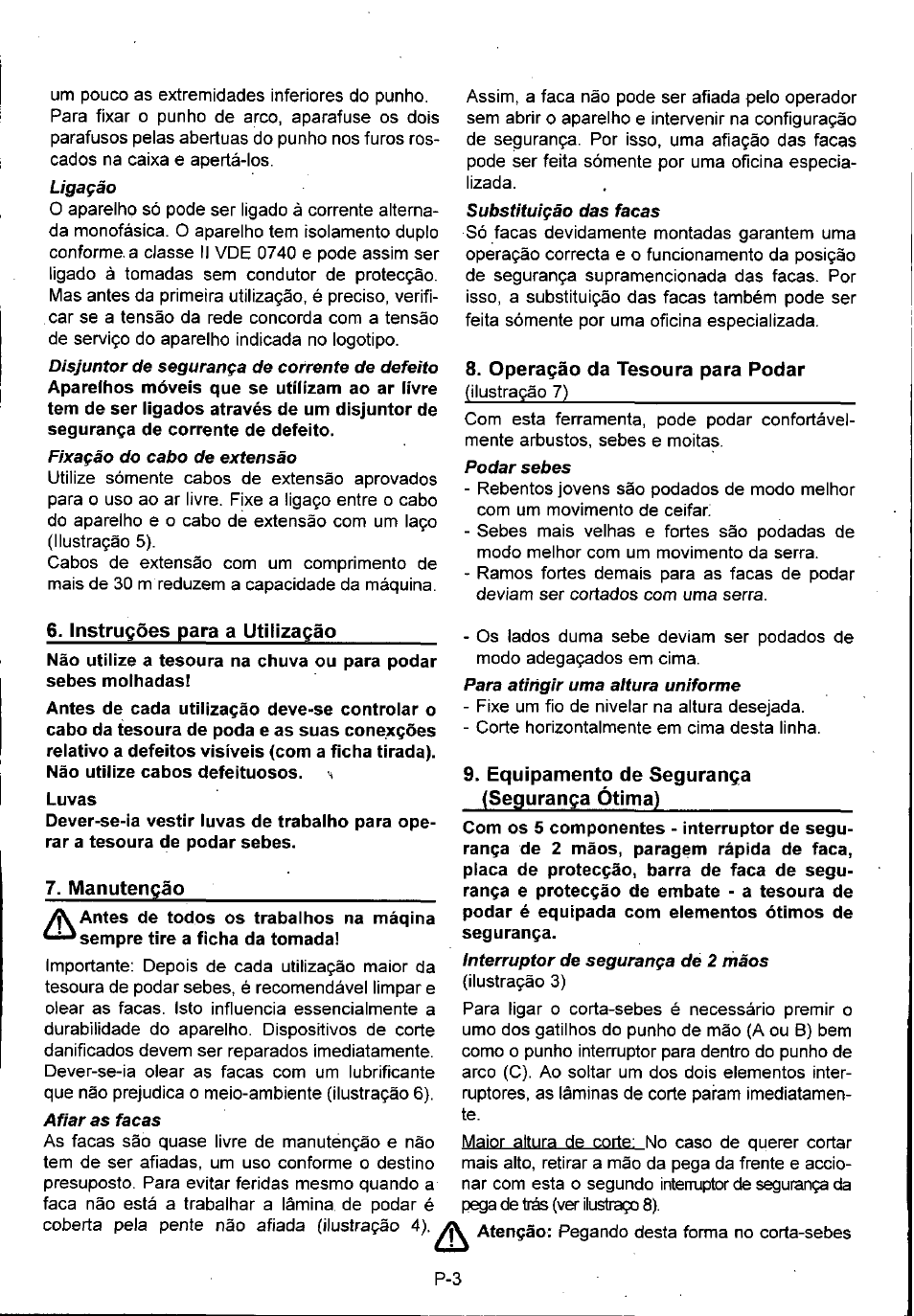 Husqvarna 600H User Manual | Page 37 / 54
