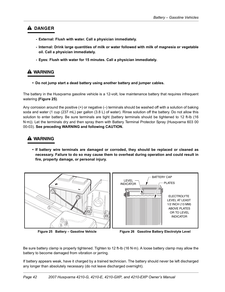 Figure 26 | Husqvarna HUV4210-G User Manual | Page 44 / 60