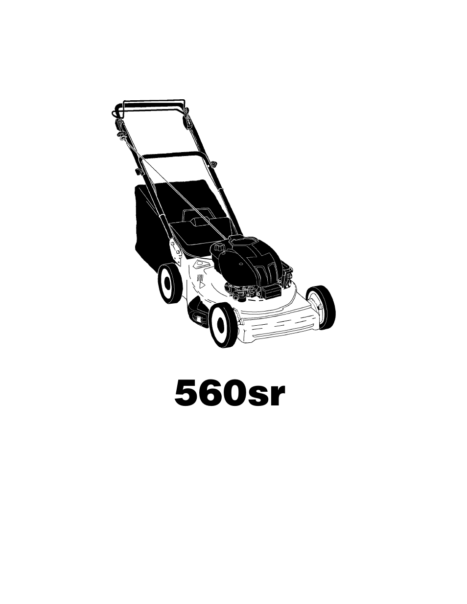 Husqvarna 560sr User Manual | 22 pages