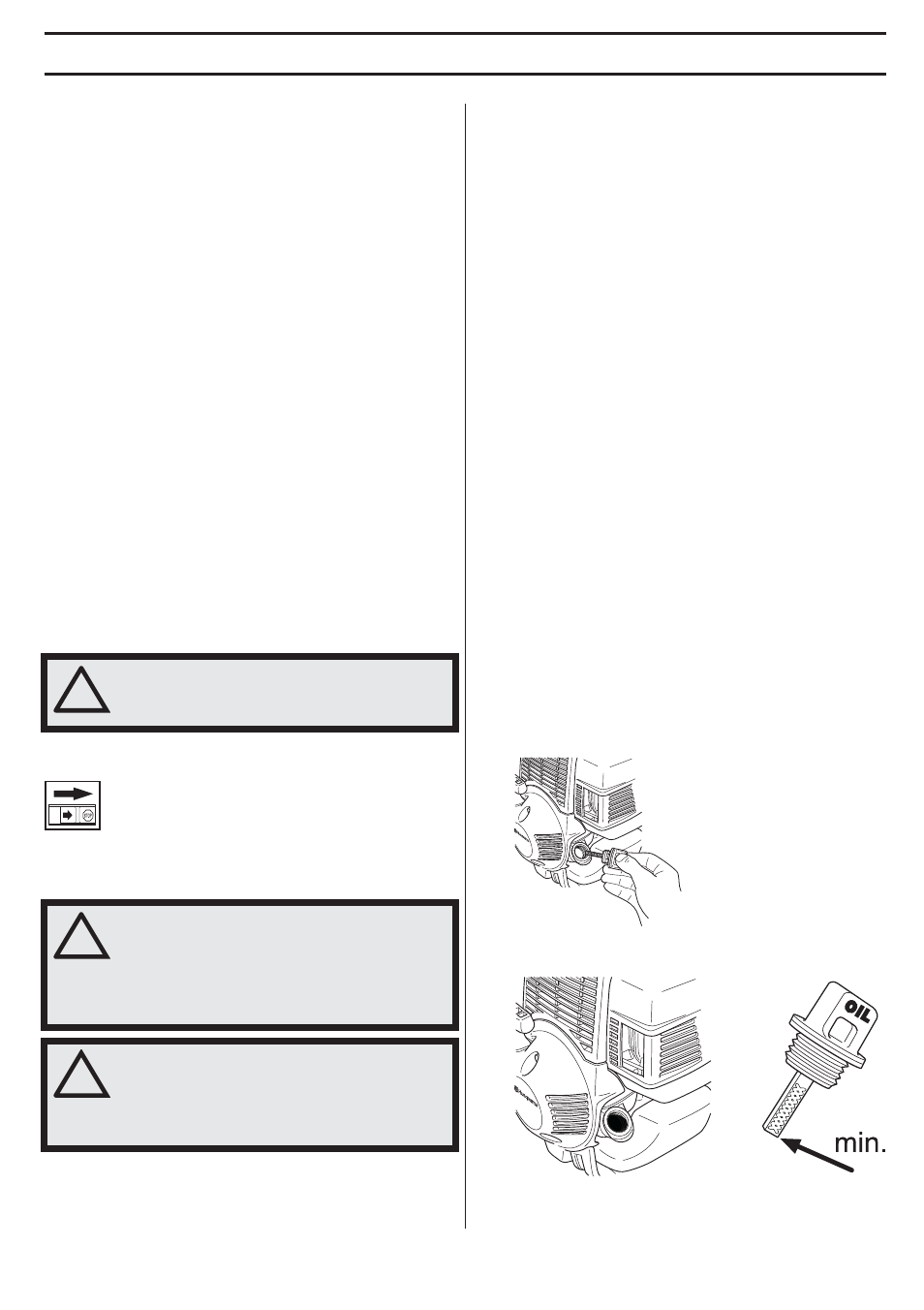 Fuel handling, Transport and storage, Fuel | Petrol, Engine oil, Oil level | Husqvarna 324LX-Series User Manual | Page 13 / 36