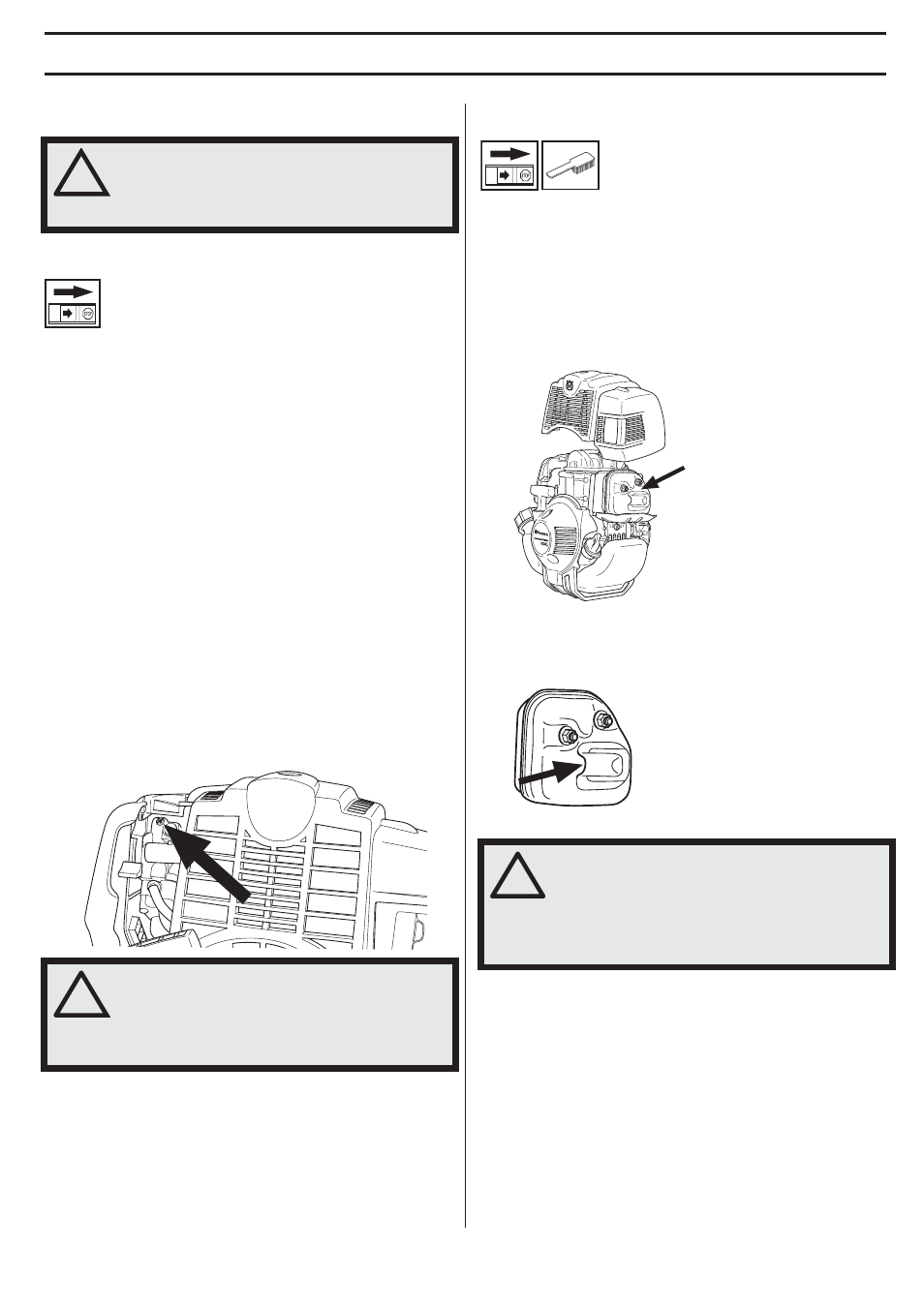 Carburettor, Function, Basic setting | Adjusting the idle speed (t), Muffler, Maintenance | Husqvarna 324LX-Series User Manual | Page 19 / 36