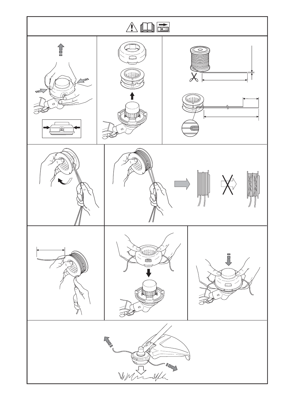 T35, t35x | Husqvarna 324LX-Series User Manual | Page 30 / 36