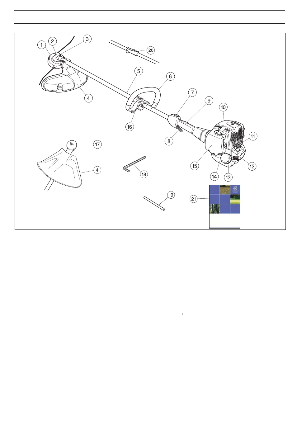 Wha t is wha t | Husqvarna 324LX-Series User Manual | Page 5 / 36