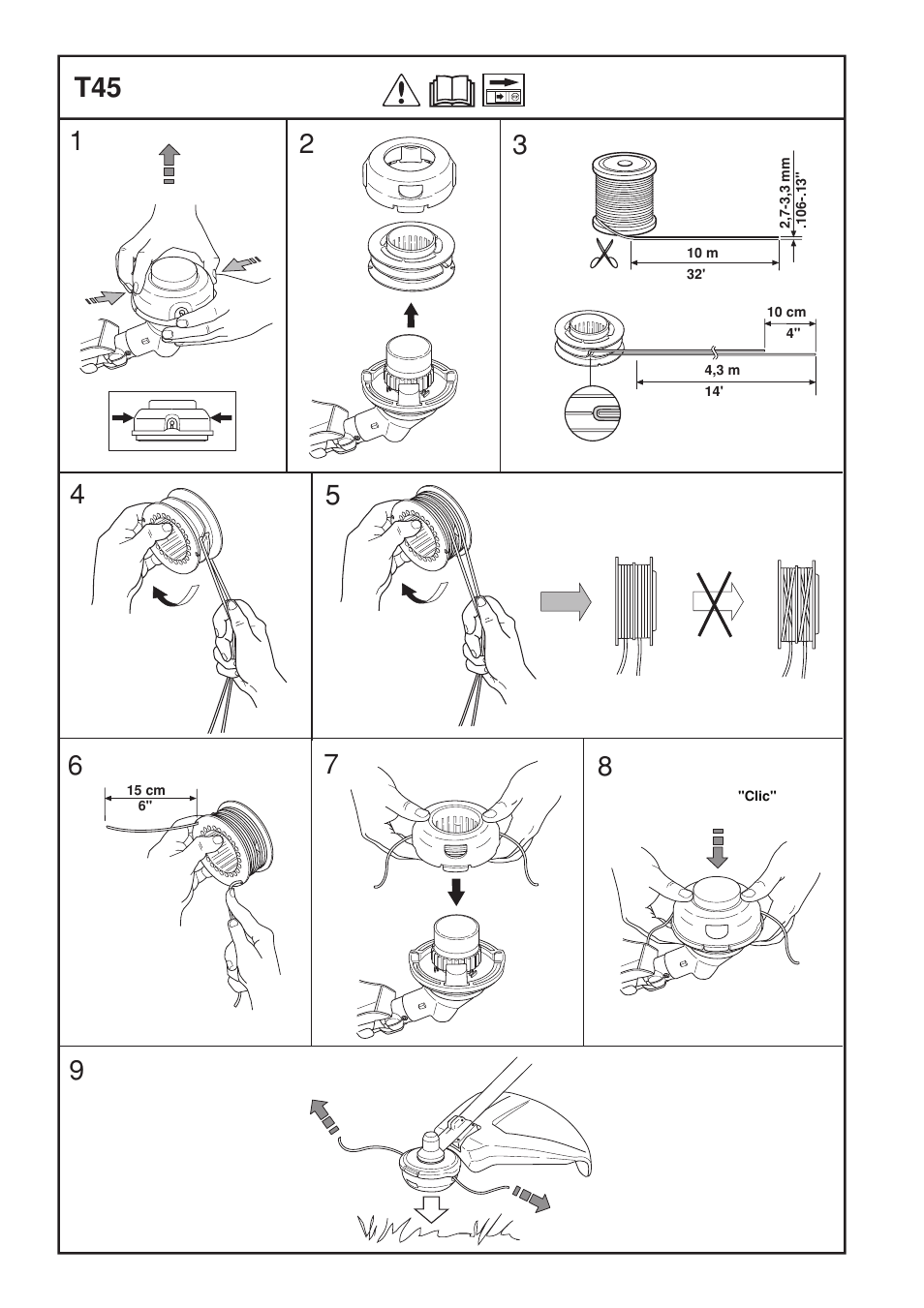 Husqvarna 343F EN User Manual | Page 40 / 44