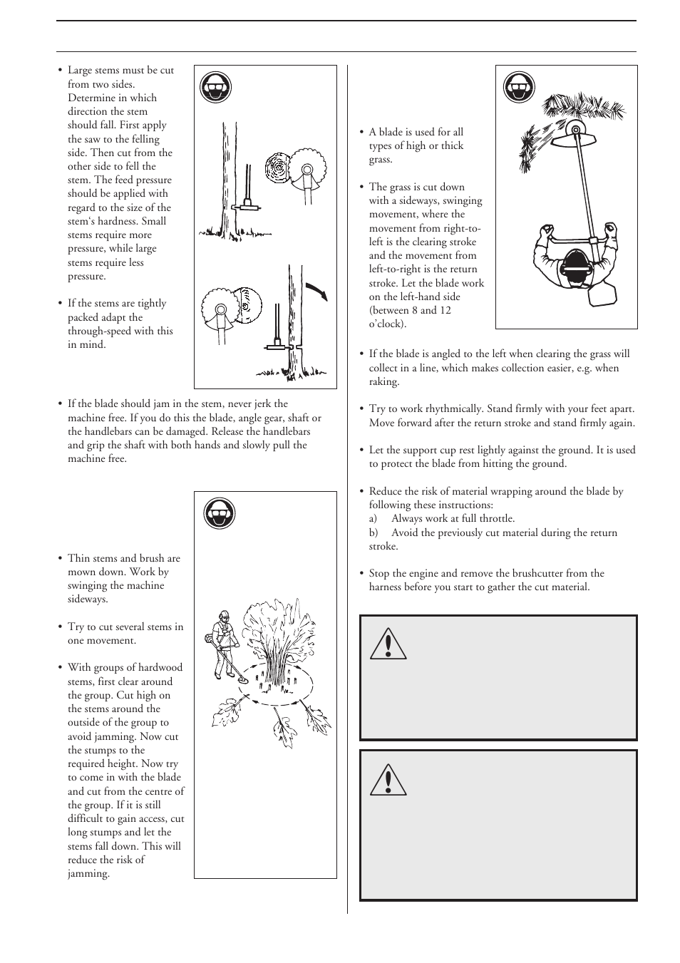 Safety instructions | Husqvarna 232R User Manual | Page 13 / 30