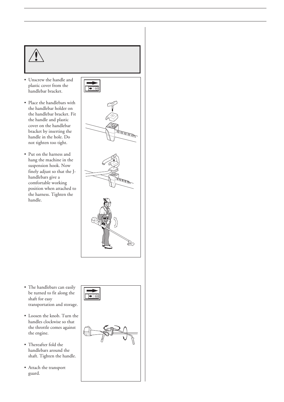 Assembly | Husqvarna 232R User Manual | Page 17 / 30