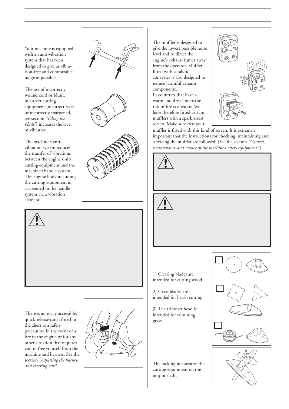 Safety instructions | Husqvarna 232R User Manual | Page 5 / 30