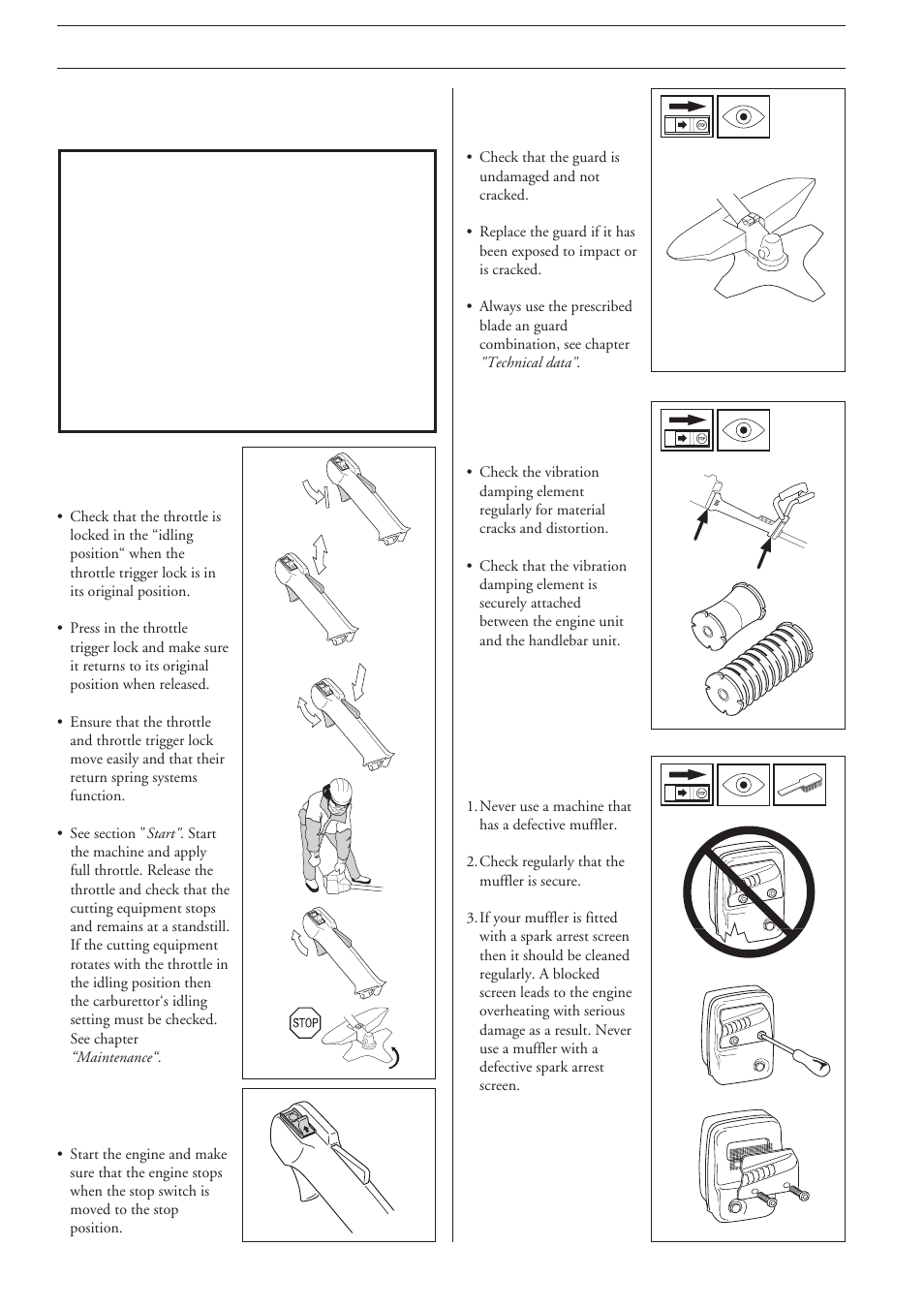 Safety instructions | Husqvarna 232R User Manual | Page 6 / 30