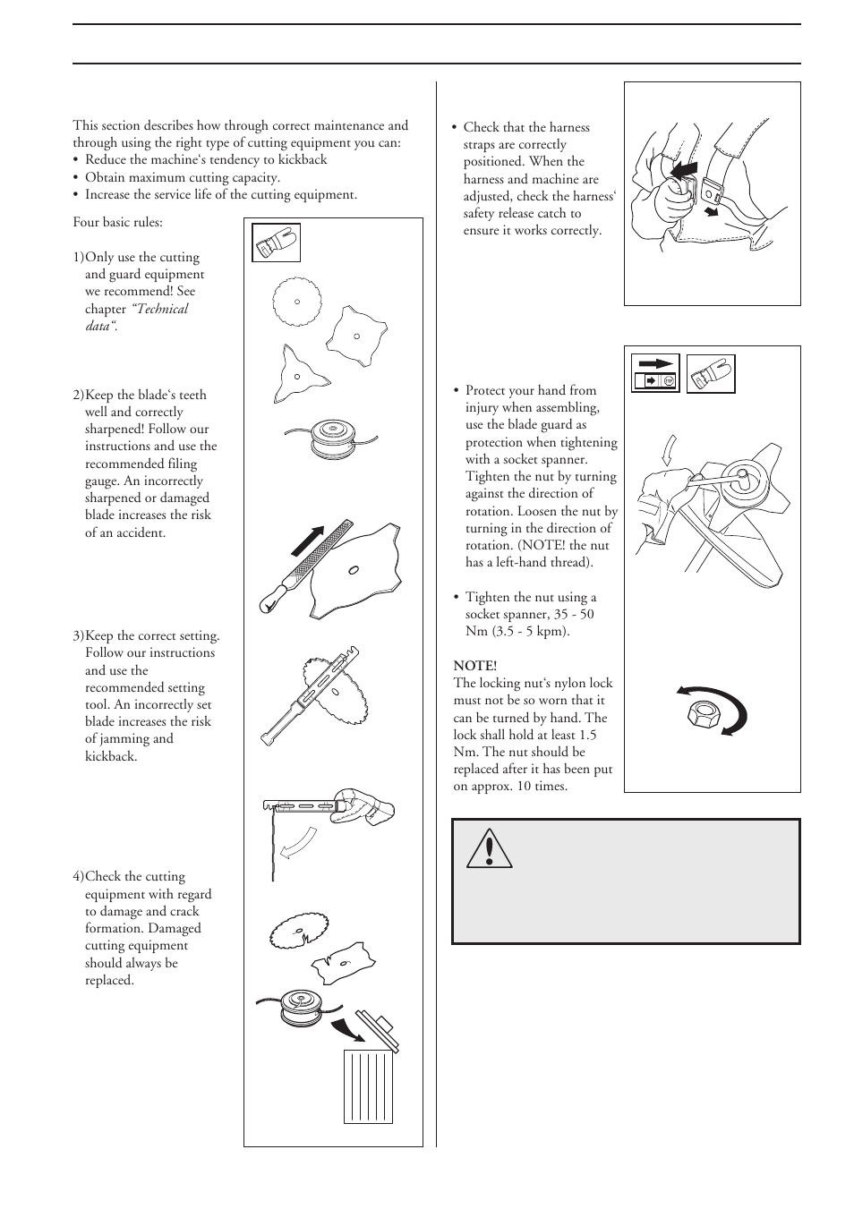 Safety instructions | Husqvarna 232R User Manual | Page 7 / 30