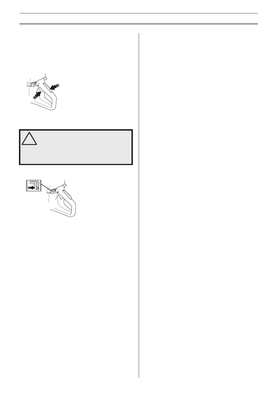 Stopping, Starting and stopping | Husqvarna Cut-n-Break K 760 User Manual | Page 17 / 28