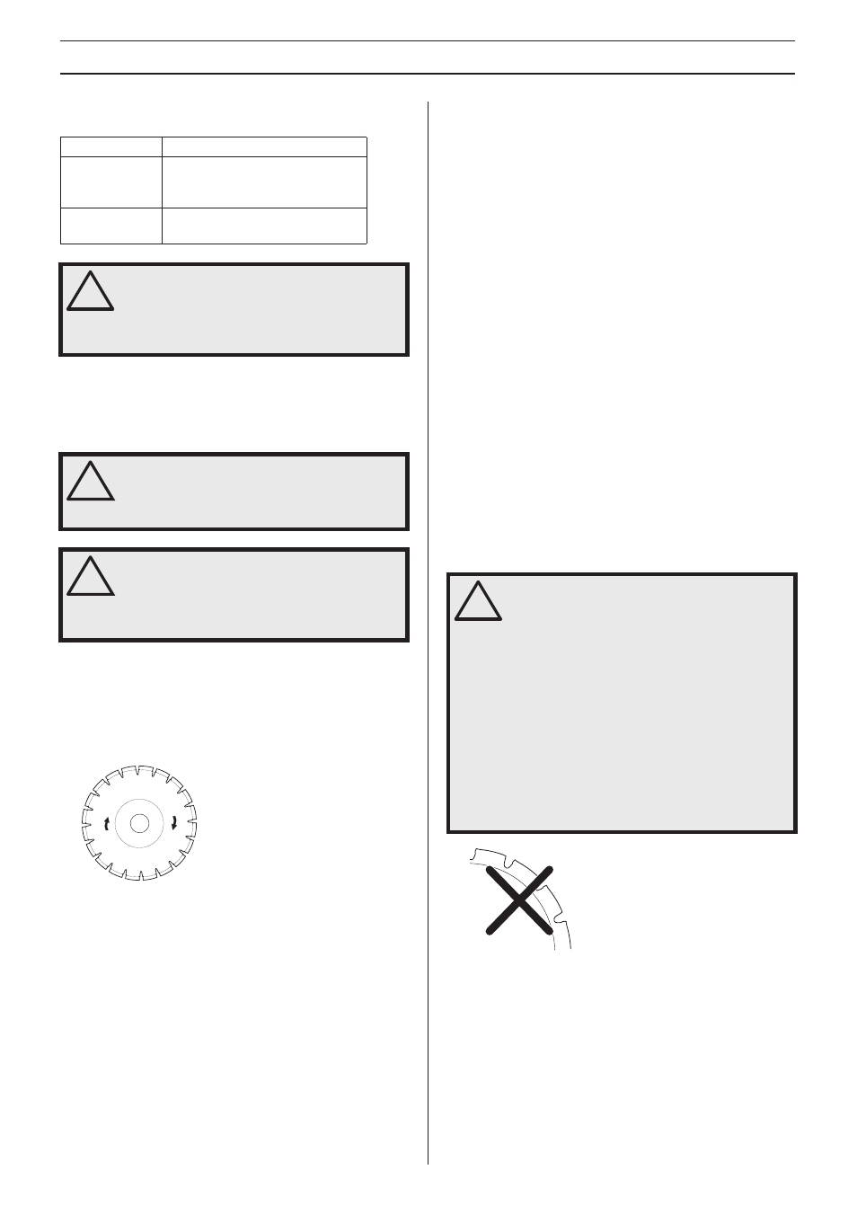 Abrasive blades for different materials, Diamond blades, General | Diamond blades for different materials, Sharpening diamond blades, Diamond blades for dry cutting, Diamond blades for wet cutting, Toothed blades, Transport and storage, Cutting blades | Husqvarna Cut-n-Break K 760 User Manual | Page 9 / 28