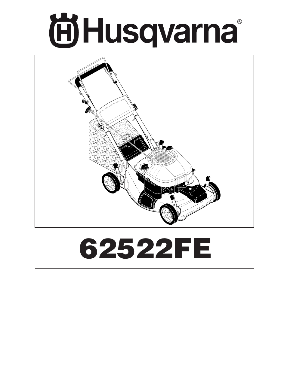 Husqvarna 62522FE User Manual | 21 pages
