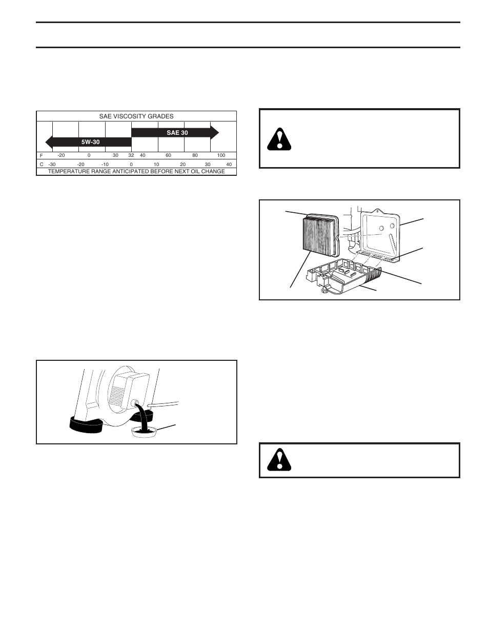 Maintenance, Engine, Cleaning | Lubrication, Air filter (see fig. 13), Muffler, Spark plug, Clean under drive cover | Husqvarna 62522FE User Manual | Page 11 / 21