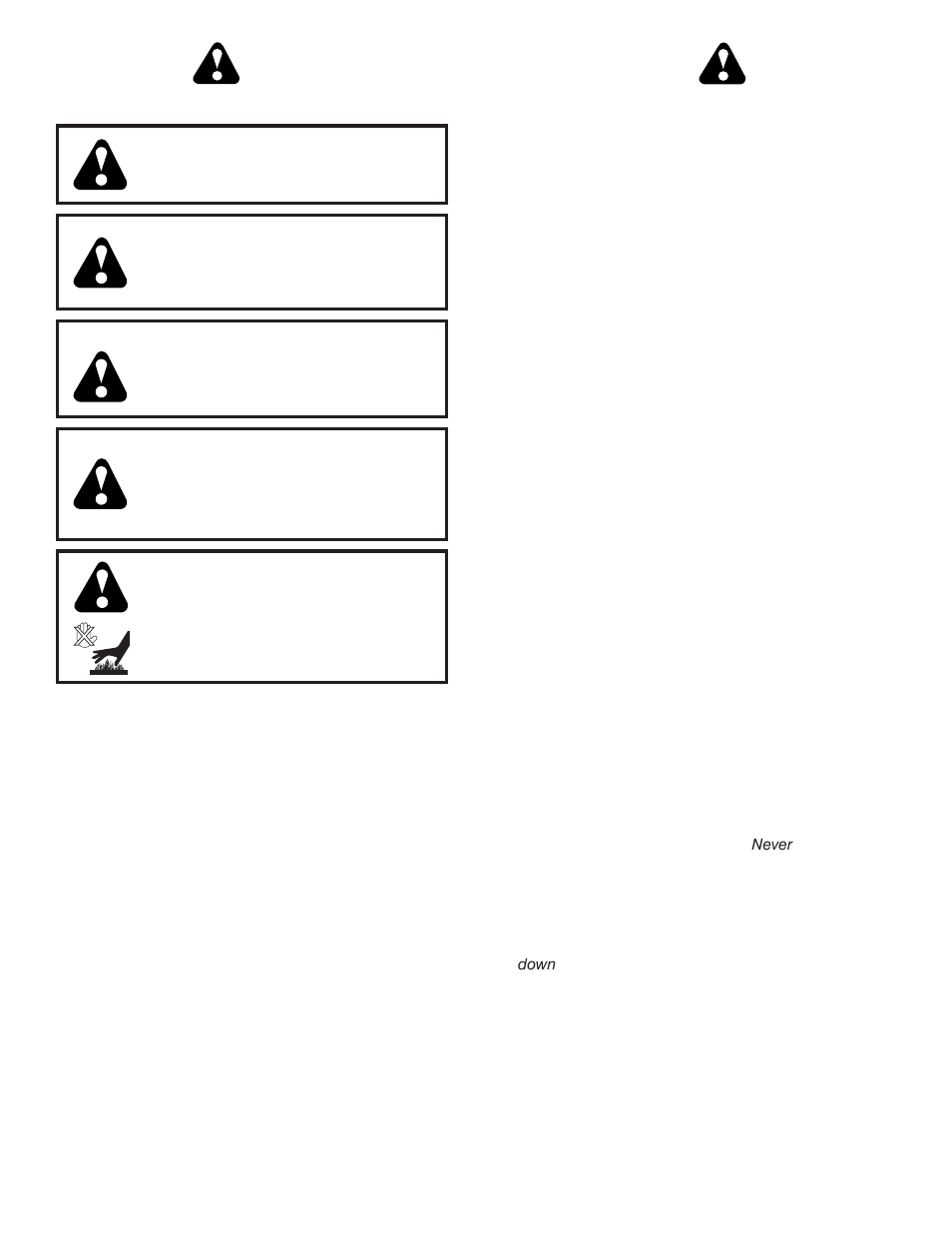 Safety rules | Husqvarna 62522FE User Manual | Page 2 / 21