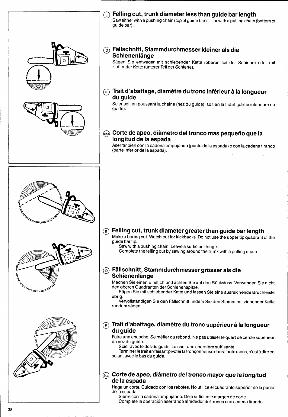 Husqvarna 2101xp User Manual | Page 38 / 42