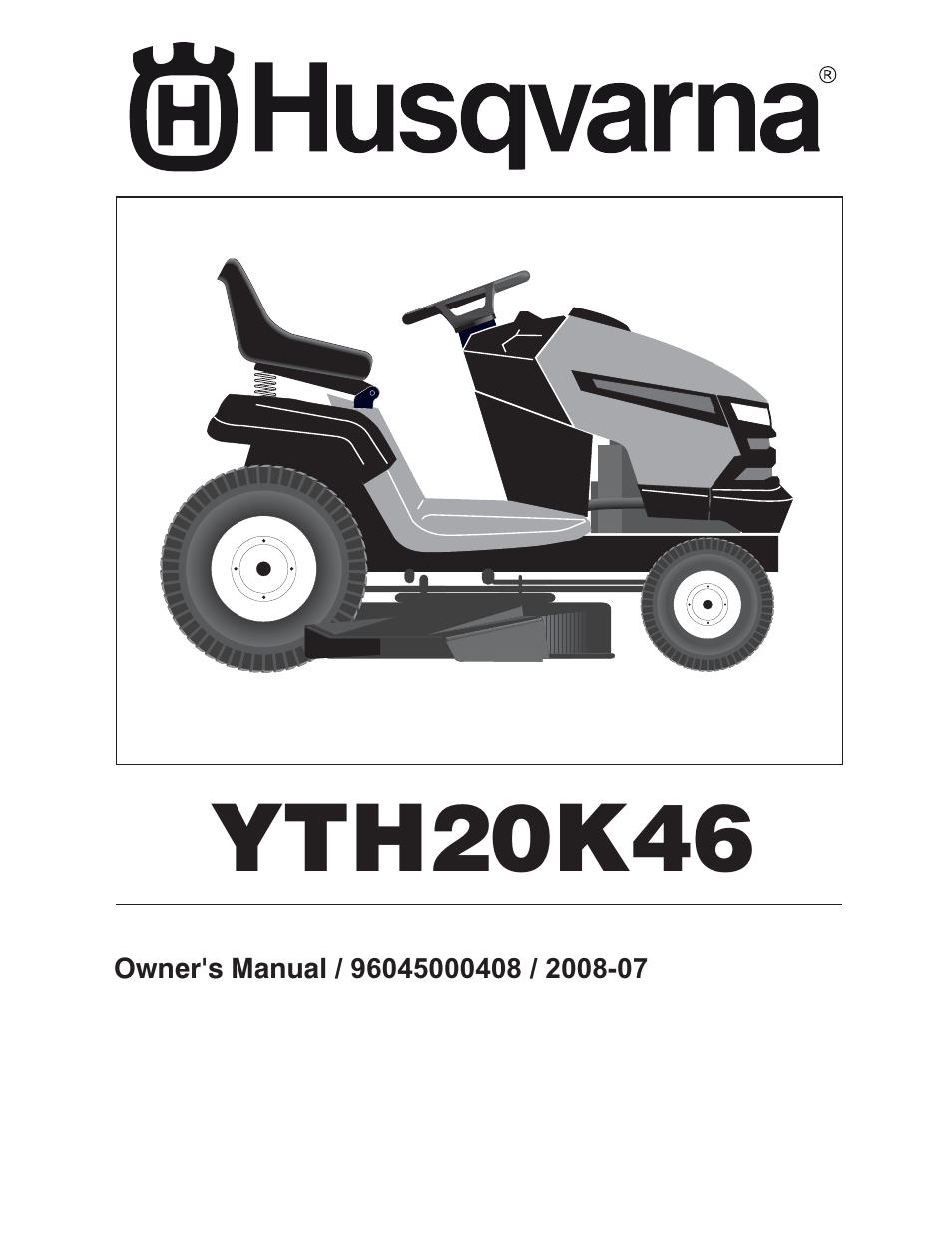 Husqvarna 532 42 20-50_R1 User Manual | 45 pages