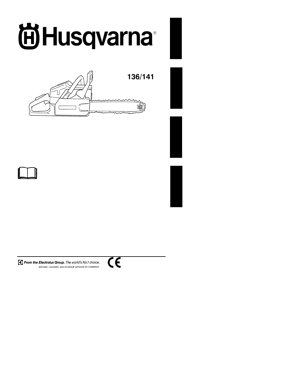 Husqvarna 136 User Manual | 15 pages
