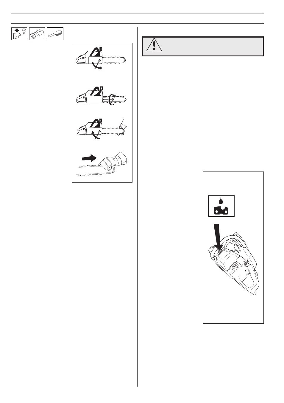 Safety instructions | Husqvarna 340 User Manual | Page 14 / 36