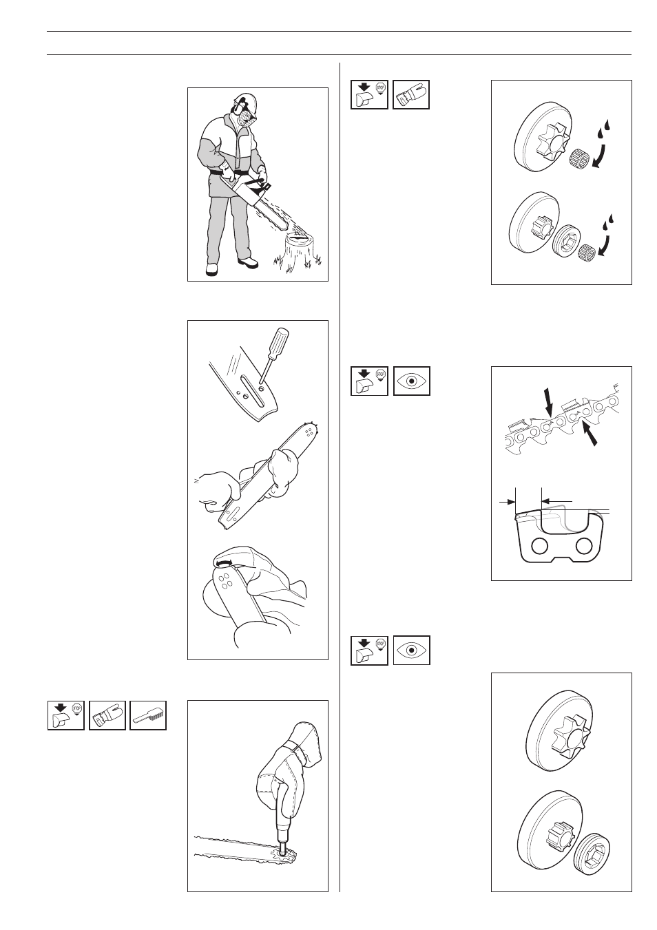 Safety instructions | Husqvarna 340 User Manual | Page 15 / 36