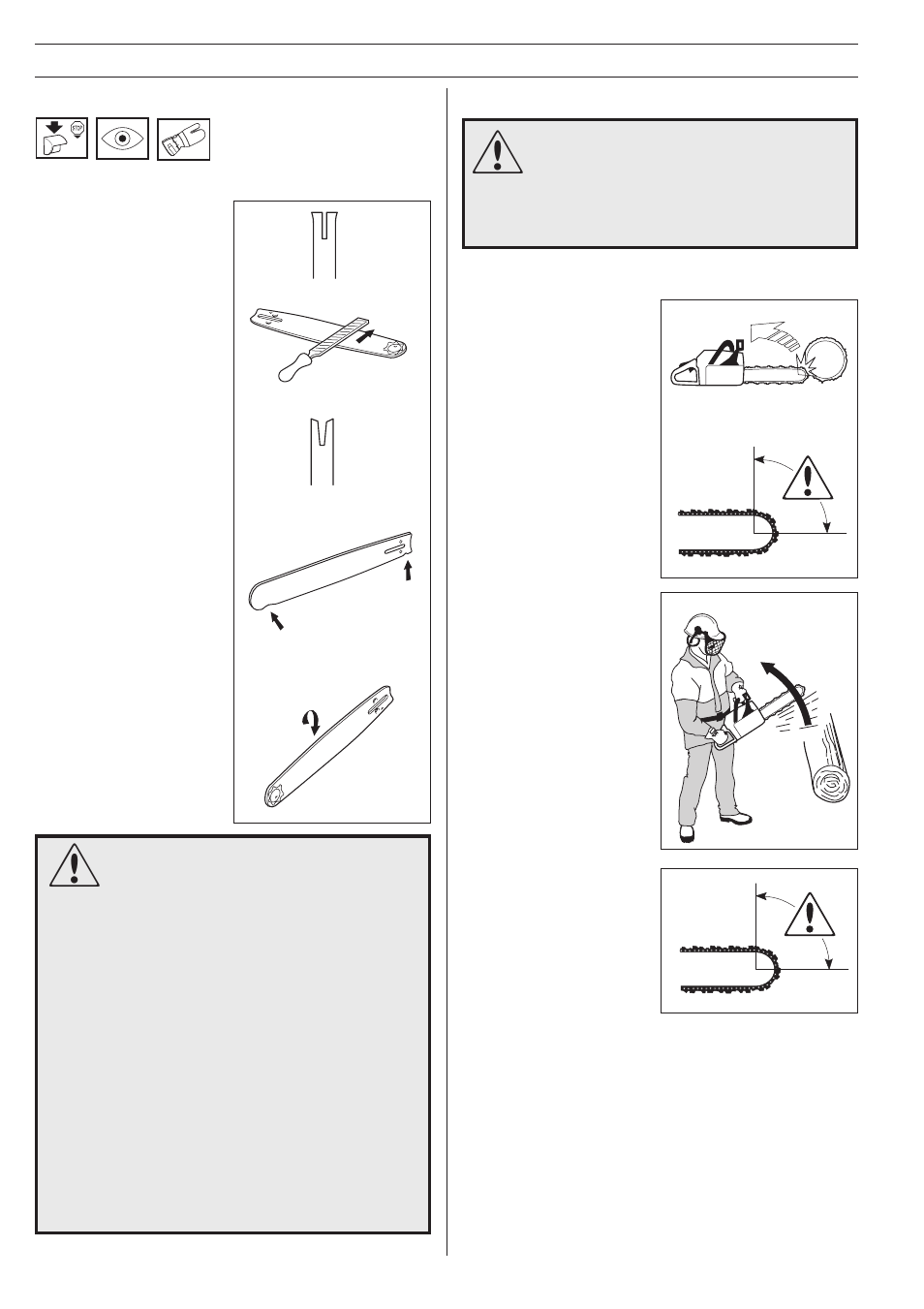 Safety instructions, How to avoid kickback, What is kickback | Husqvarna 340 User Manual | Page 16 / 36