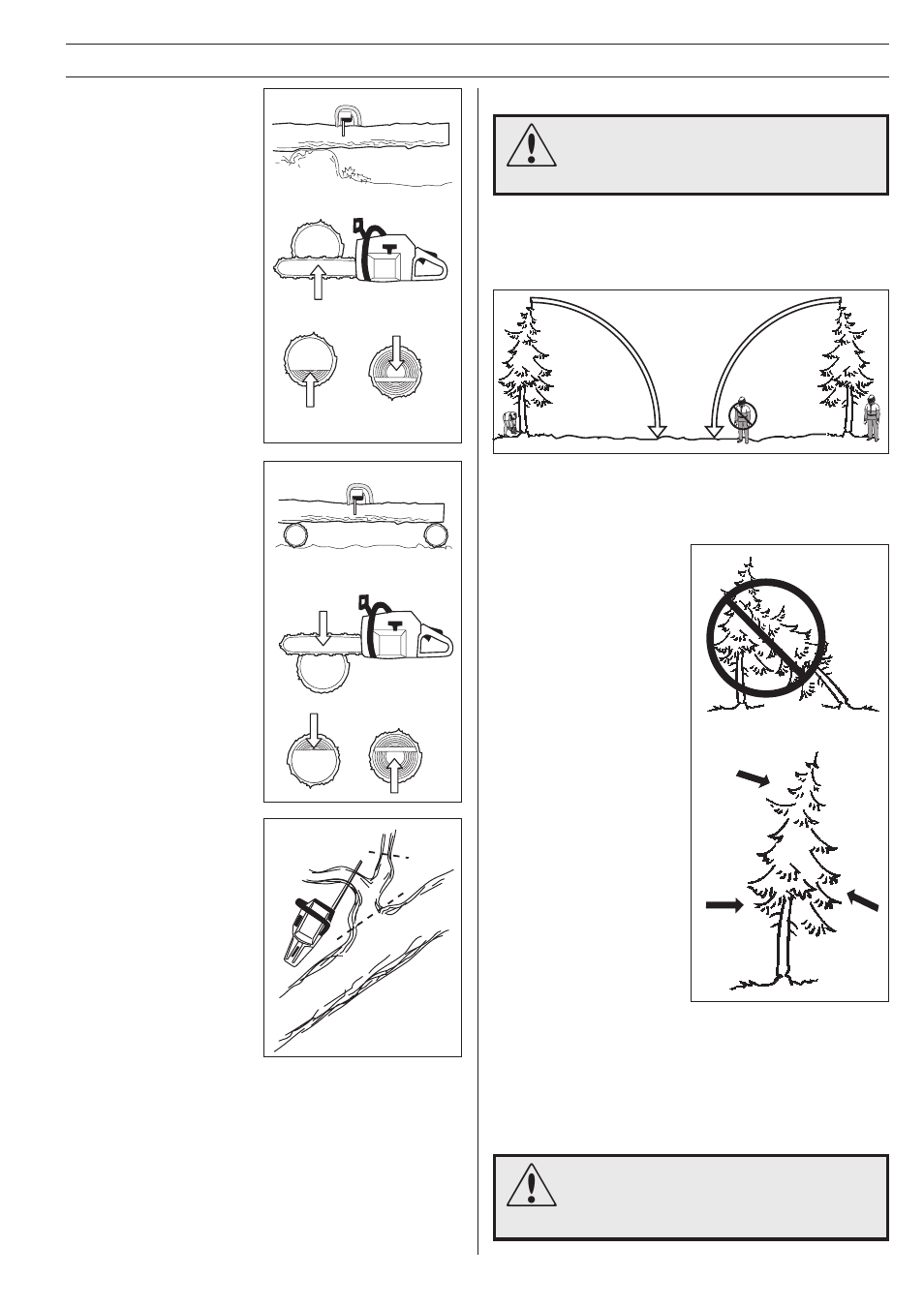 Safety instructions | Husqvarna 340 User Manual | Page 21 / 36