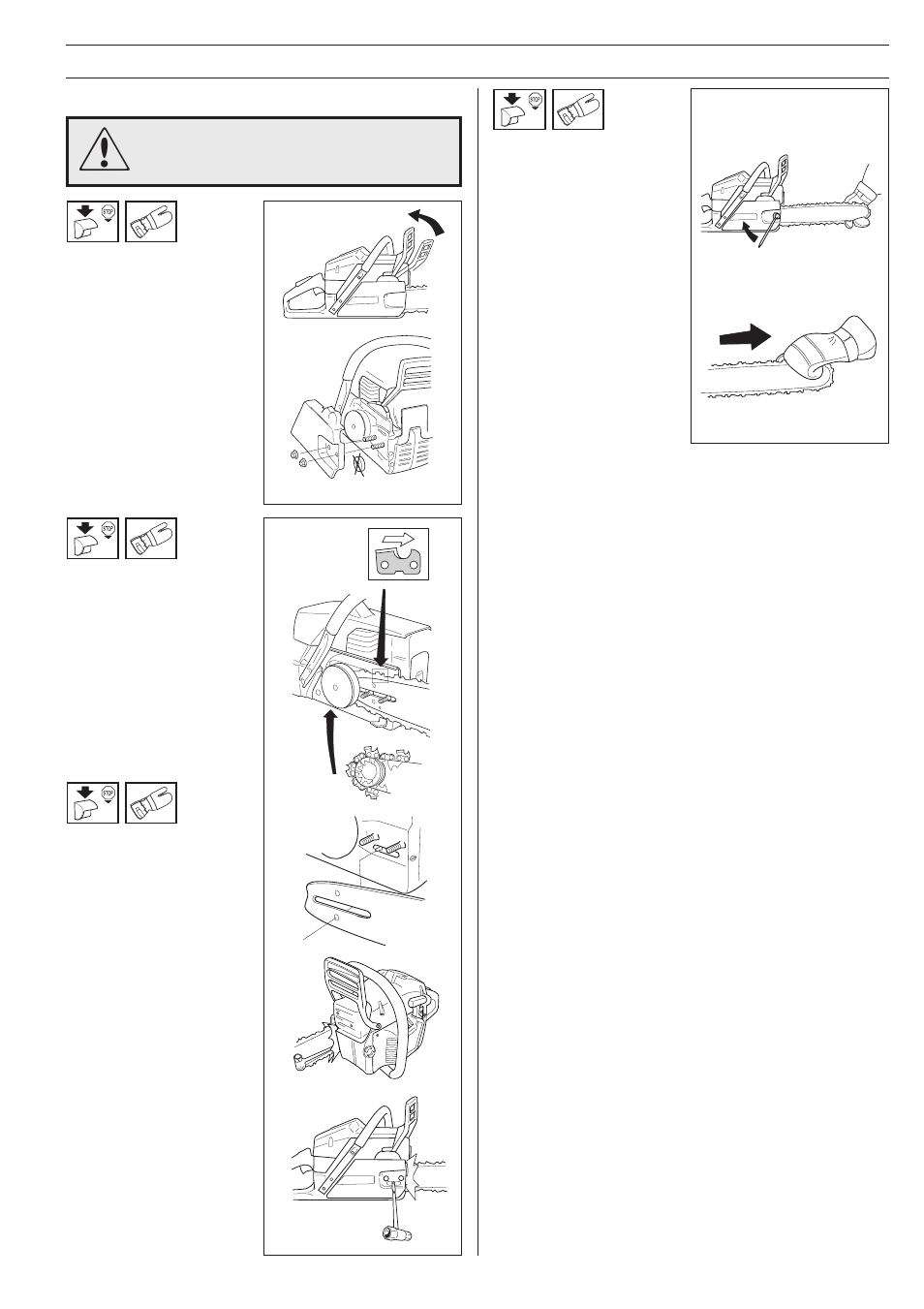 Assembly | Husqvarna 340 User Manual | Page 25 / 36