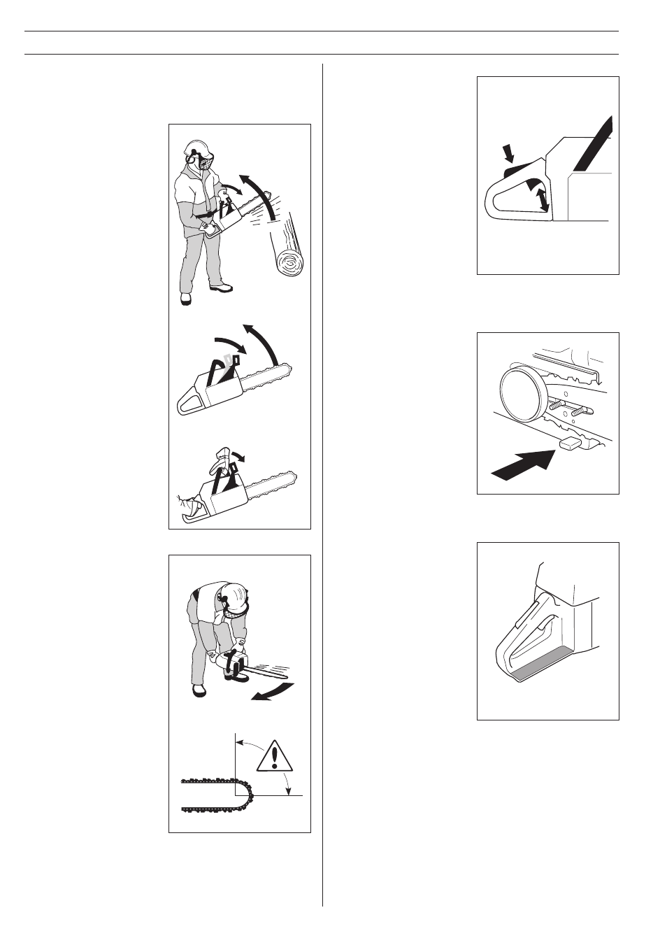 Safety instructions | Husqvarna 340 User Manual | Page 6 / 36