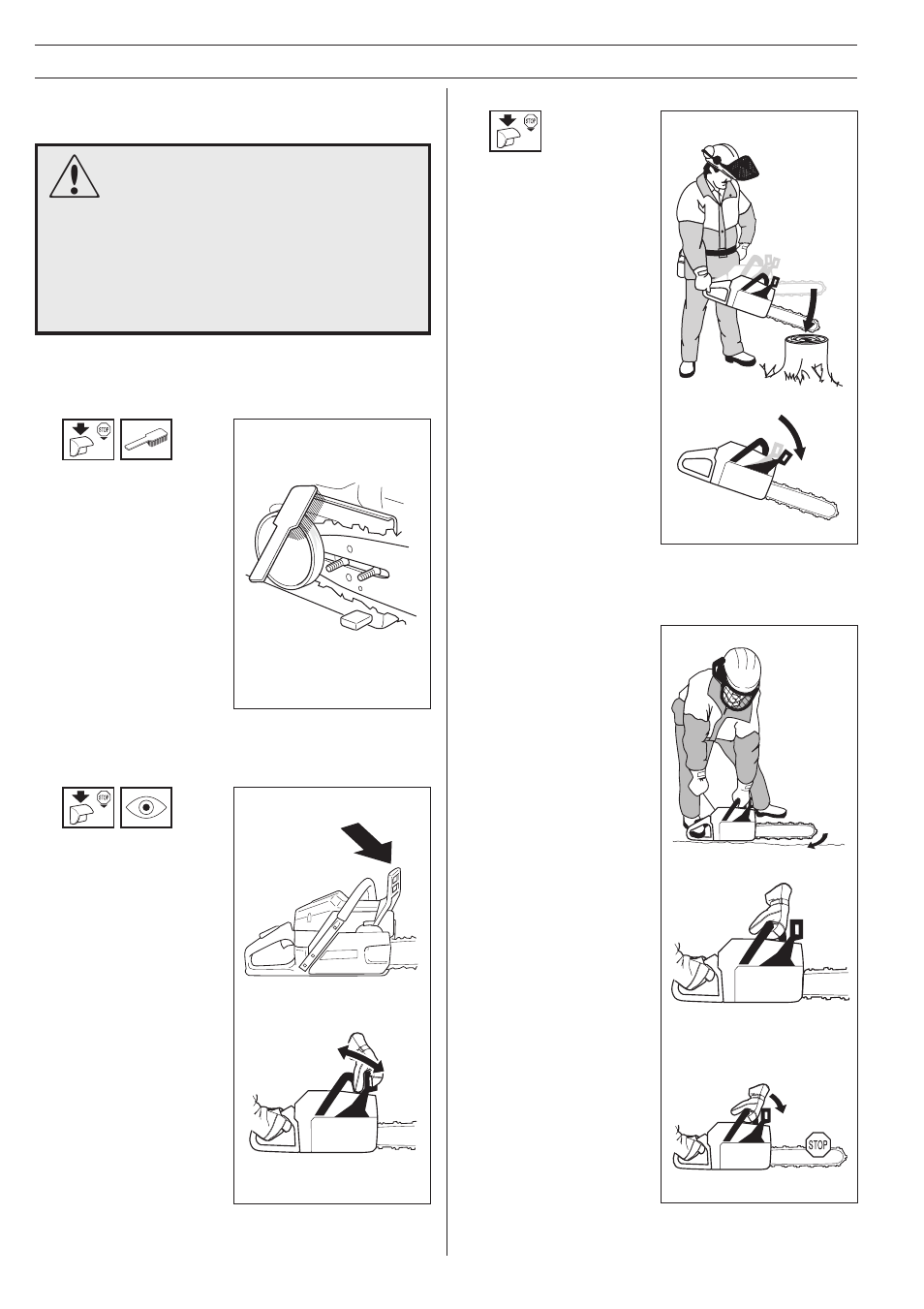Safety instructions | Husqvarna 340 User Manual | Page 8 / 36