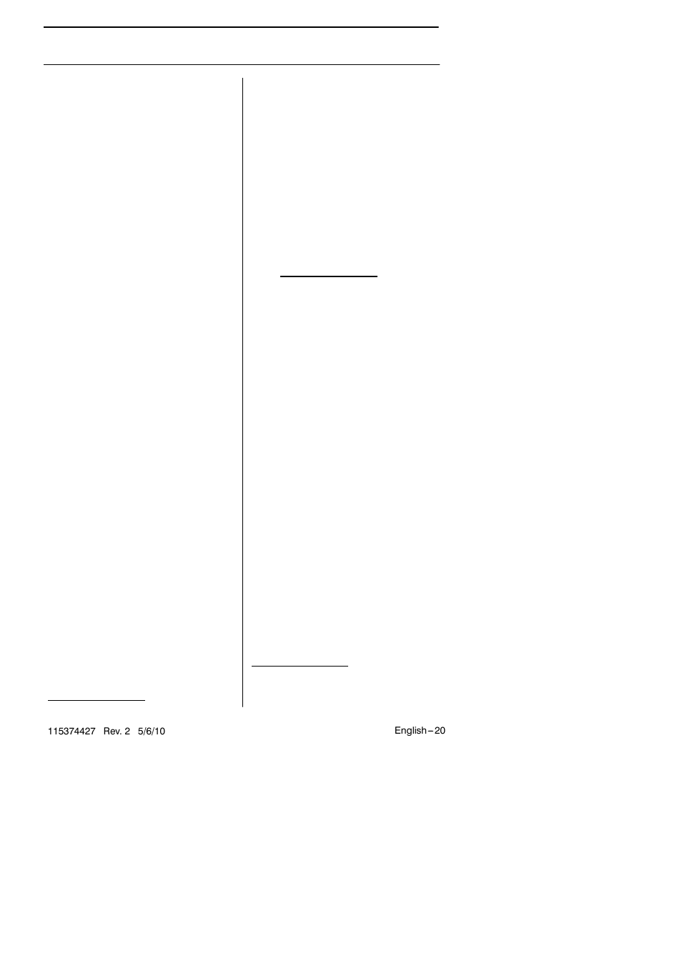 Husqvarna 124C User Manual | Page 20 / 68